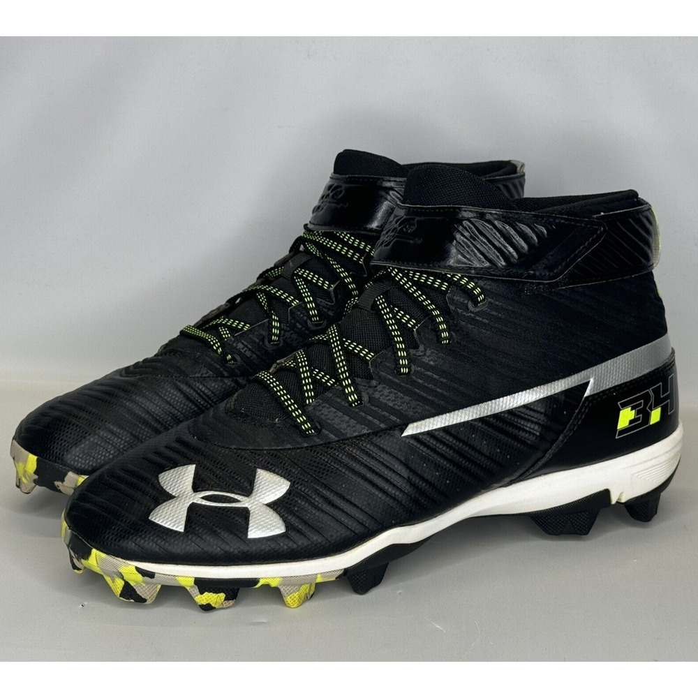 Under Armour Black and White Men's Shoes